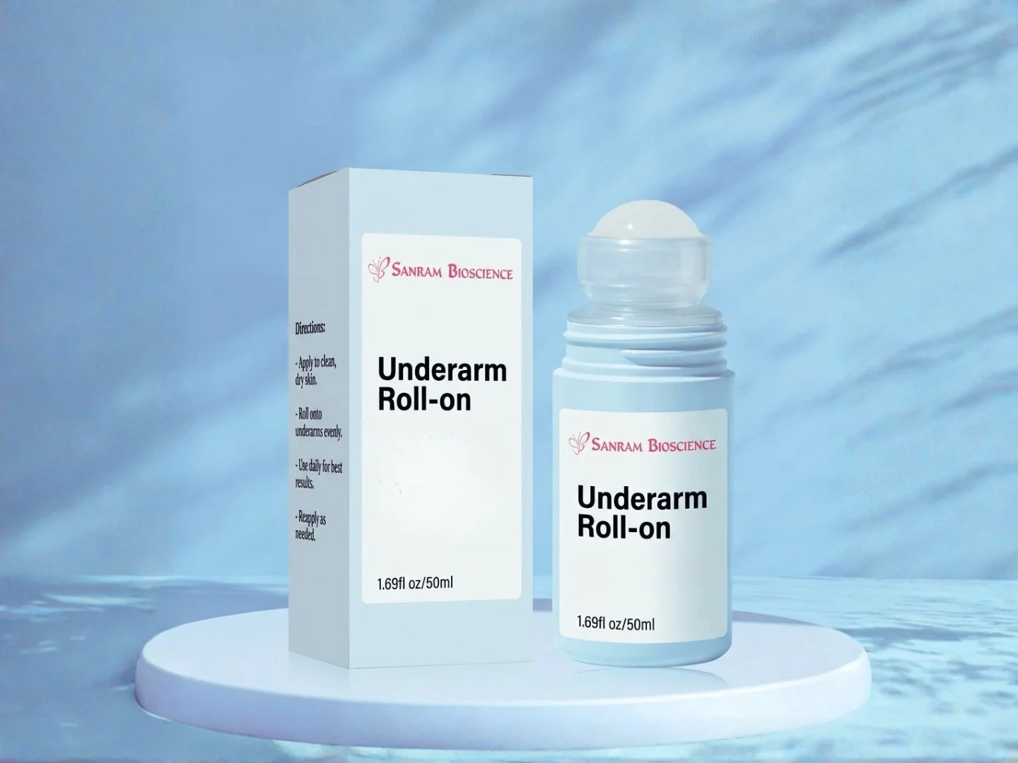 Underarm Roll-on